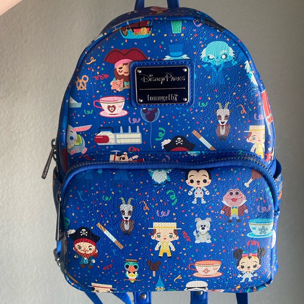 Disneyland Disney Parks Loungefly Backpack